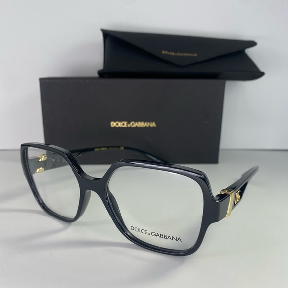 DOLCE&GABBANA DG5065 501 Optical Black Eyeglassess - Picture 4 of 11